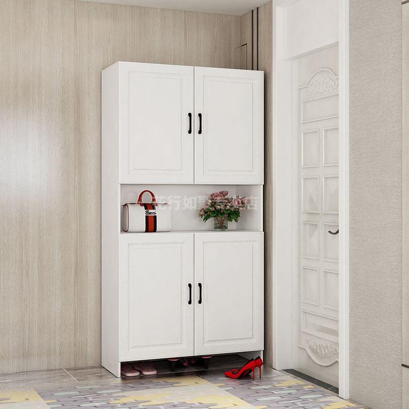 矮鞋柜抽屉家用卧室客厅收纳储物鞋柜家用门口玄关柜进门客厅入户隔断