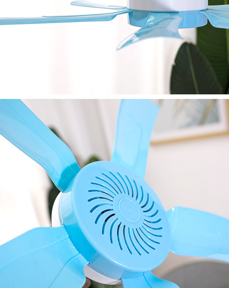 小吊扇床上小风扇静音挂蚊帐风扇学生宿舍迷你家用吊扇小型电风扇 820