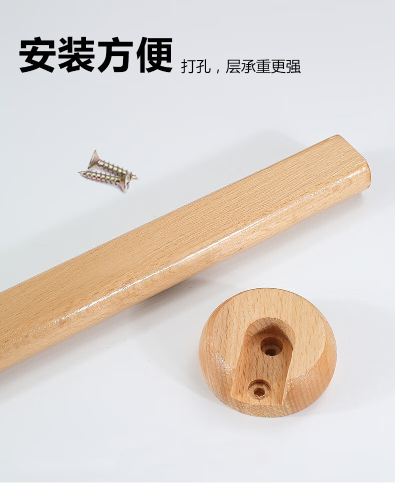 挂衣法兰柜子衣杆衣柜衣橱座橱柜杆托衣架横杆实木杆挂杆定制法兰座送