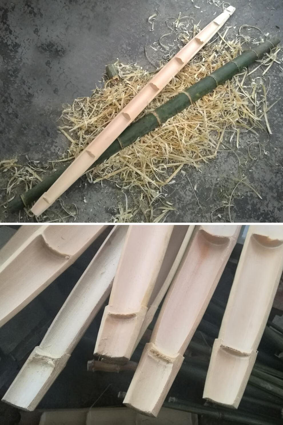 老楠竹扁担手工削毛竹扁担挑水挑子挑土重物扁担舞蹈道具铁钩带绳