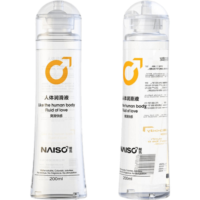 耐氏naisc人体润滑液爽滑用品芦荟爽滑型200ml