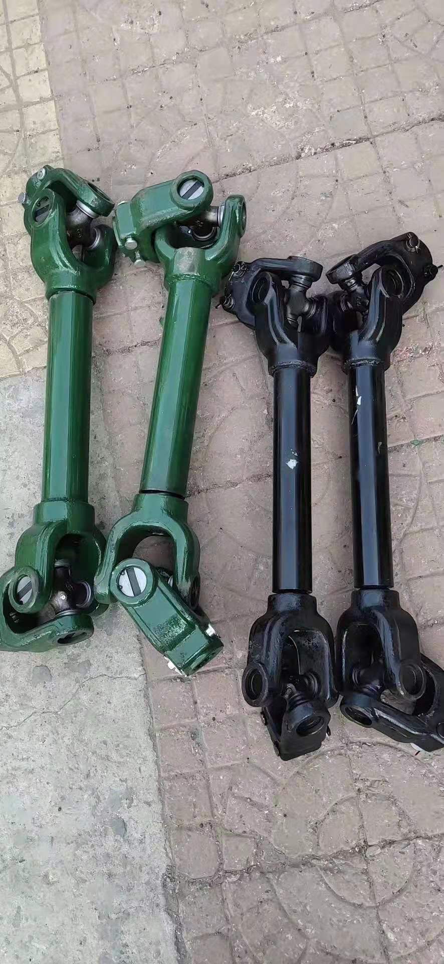 旋耕机拖拉机十字万向节总成后传动十字扣动力输出13141160拆卸卡簧