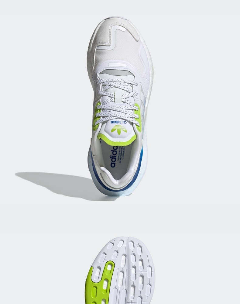 阿迪达斯官网 adidas 三叶草 day jogger 男女低帮休闲跑步鞋gw4912