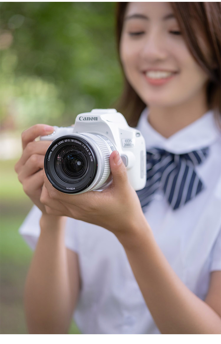 佳能单反相机全新 国行/佳能eos 200d2 ii二代女学生旅游高清摄影数码