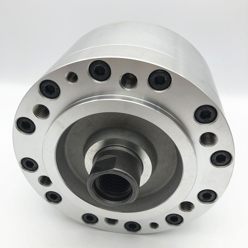 大牧(damu)标准高精度中实回转油缸液压三爪卡盘油缸bl-80/100/125