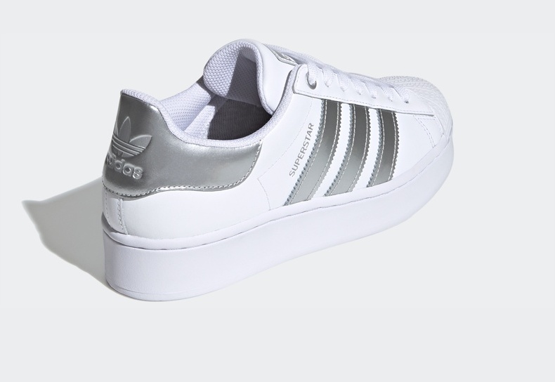 阿迪达斯官网三叶草superstar bold w女鞋经典运动鞋fx4274 fx4273 亮