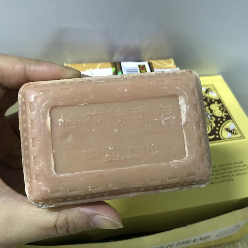 经典老牌国货上海蜂花檀香皂125g12块整盒高贵淡雅古典125g