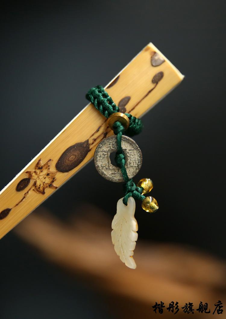 2022新款古扇箍扣宋锦锻纯手工编织文玩折扇挂件9寸10寸扇套扇环量大