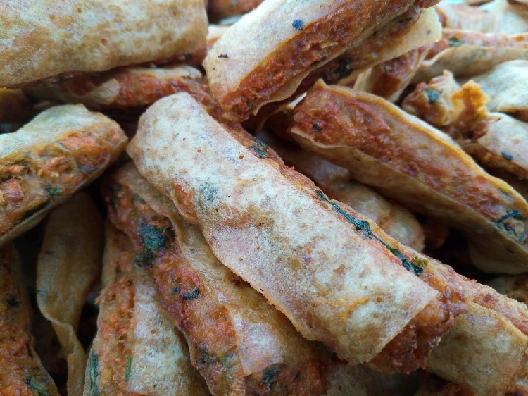 5折 炸素咯吱盒老北京通州张家湾清真特产零食手工饹炸饸饹馇盒 原味