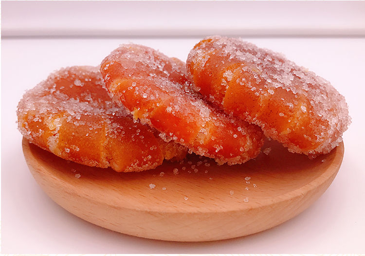 糖桔饼/橘子饼/桔饼金桔饼 四川传统老式红桔饼蜜饯糕点月饼馅料 金桔