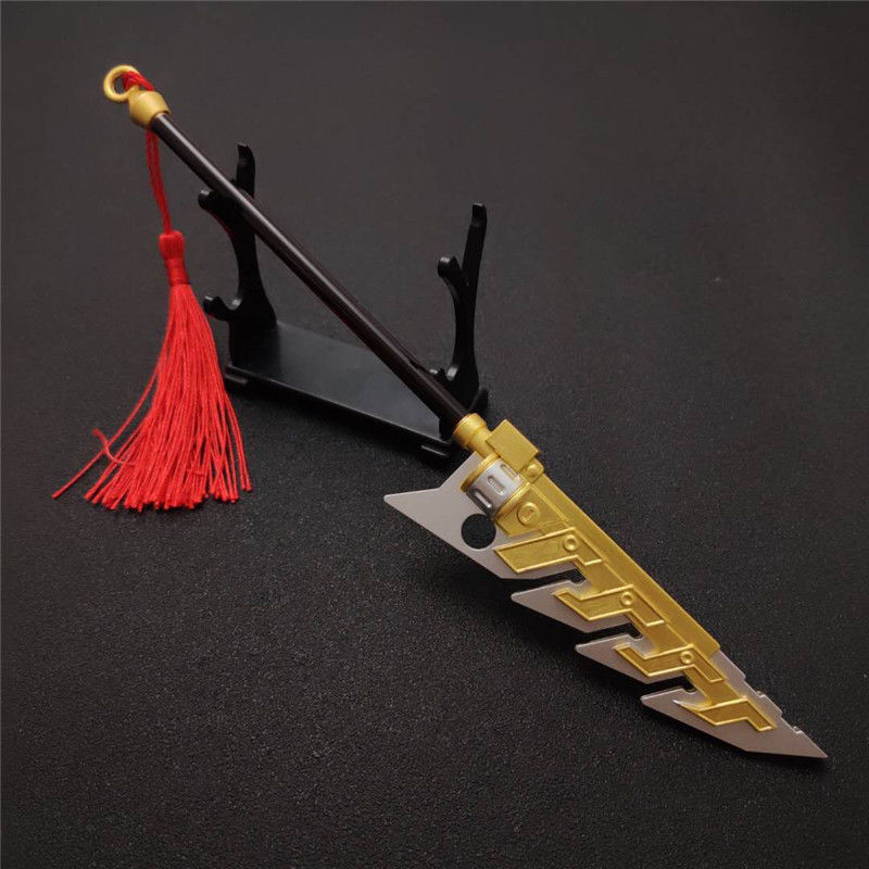 赛达王者荣耀武器模型王者游戏周边英雄兵器儿童金属玩具杨戬埃及法老