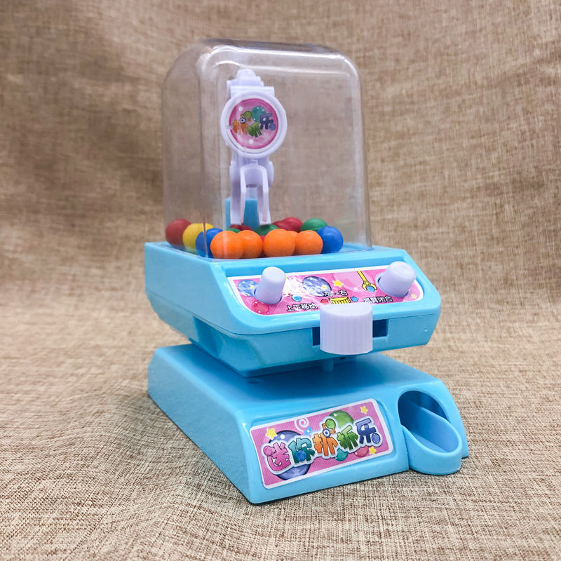 意糖果趣味玩具小型抓球机出糖机小孩新奇零食1个装体验价