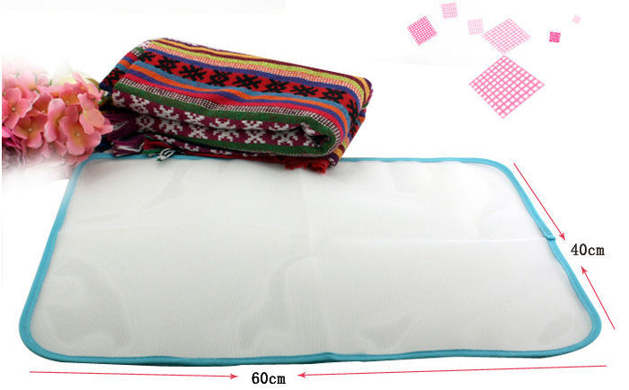 衣服隔热垫家用隔热垫熨烫布熨衣网熨衣垫布 40*90 1个装【图片 价格