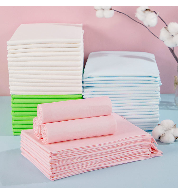 一次性加厚多功能护理垫纸尿垫隔尿垫成人等80110成人纸尿垫吸收10片