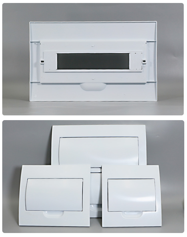 pz30配电箱盖板家用豪华梅兰型回路箱面板消防绝缘防护pz30空开罩盖子