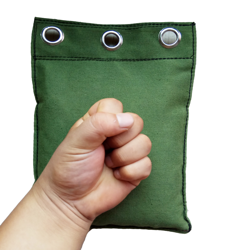 铁砂掌沙袋 铁砂袋装10斤20斤铁砂袋铁砂掌铁砂包双层墙钯配重沙袋