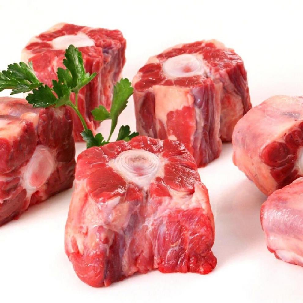 现宰放养土黄牛牛尾巴整根牛尾巴整切牛尾巴新鲜速冻发货广纳力驰整根