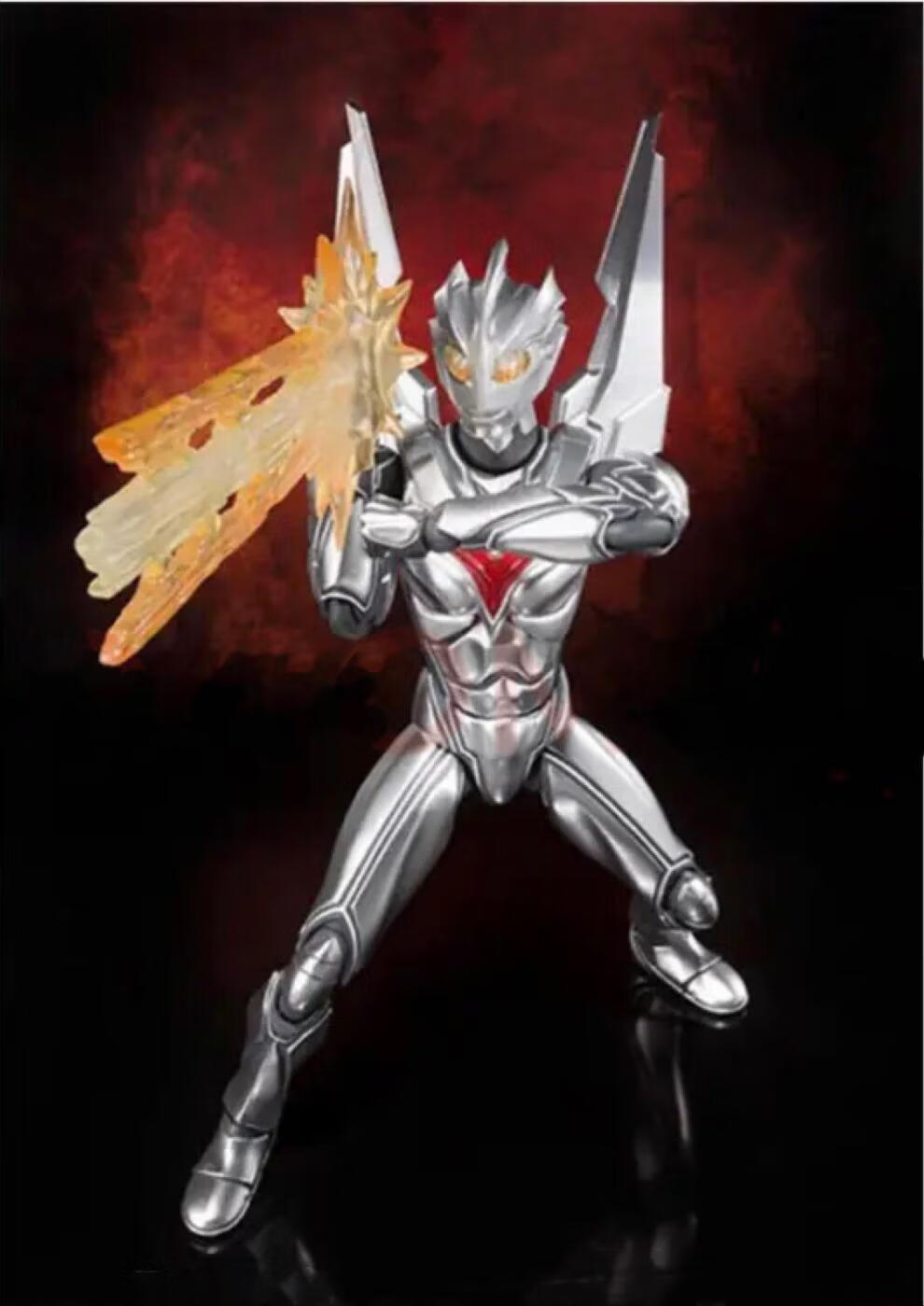 万代(bandai)诺亚奥特曼shf超可动人偶奈克瑟斯act多关节可动模型玩具