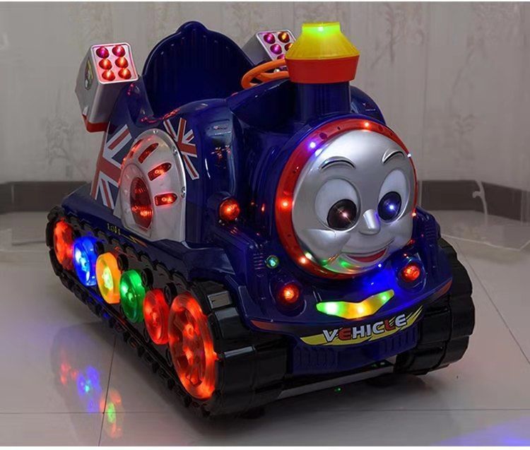 儿童摇摇车投币商用婴儿童瑶瑶车小孩家用电动超市门口摇摆机扫码支付