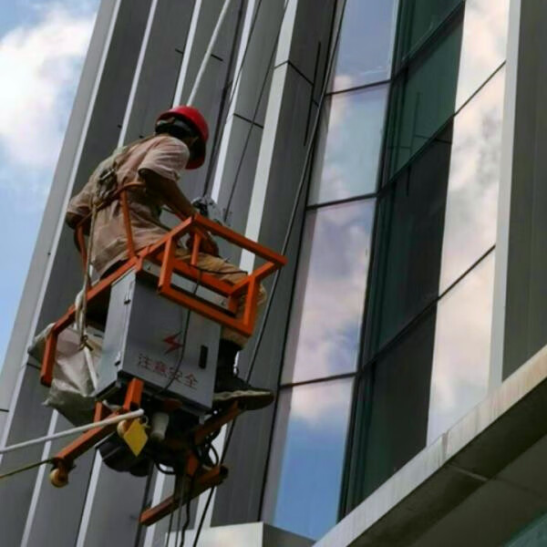 定制220v电动吊板吊篮迷你小单人蜘蛛人高空作业外墙粉刷燃气水管安装
