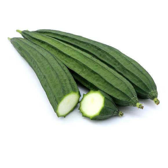 爵妃 广东农家自种新鲜丝瓜3斤应季蔬菜八角丝瓜八棱丝瓜现摘现发5