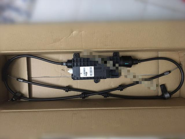 适用于纳智捷s5优6大7手刹总成电子式驻车制动电子手刹拉线总成大7