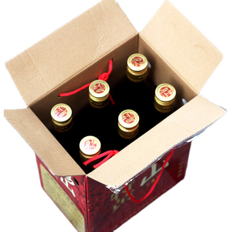 锡山特黄 500ml*6瓶 锡山特黄 无锡黄酒 苏式老酒特产 半干型 整箱六