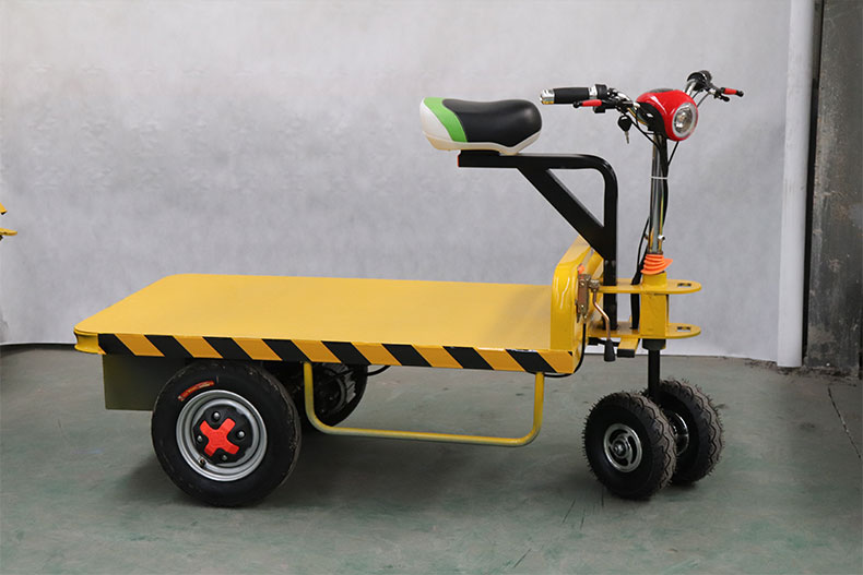 拉板车搬家神器小板车倒骑驴电动平板车载重王推货车四轮手推车搬运车