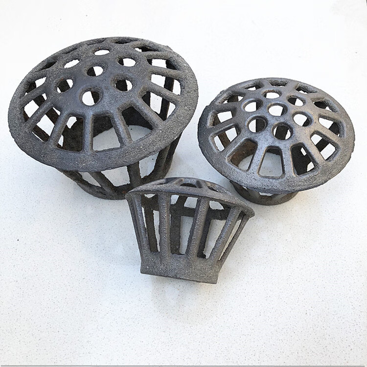 铸铁地漏110屋顶雨水斗落水头管道网球地漏160mm将75圆形地漏 160mm管