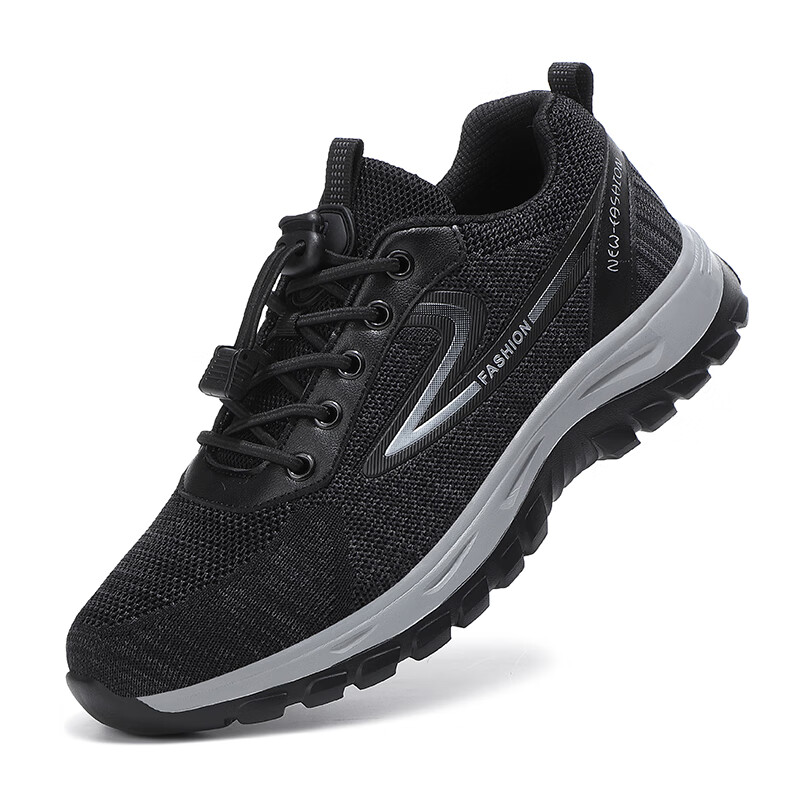 丽足康春夏轻便透气健步鞋女中老年时尚休闲妈妈鞋防滑软底老人鞋 l