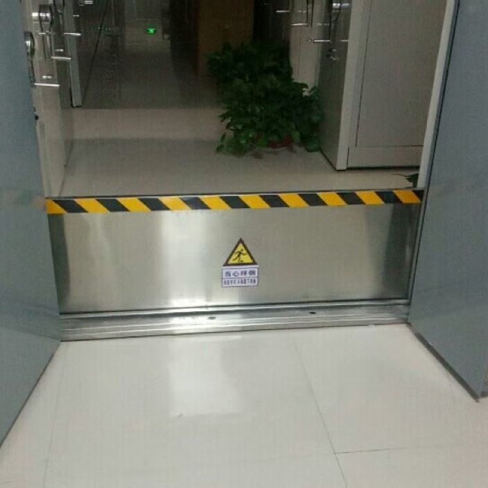 不锈钢国标挡鼠板电力配电室机房仓库学校食堂酒店防鼠隔离插门挡 1x