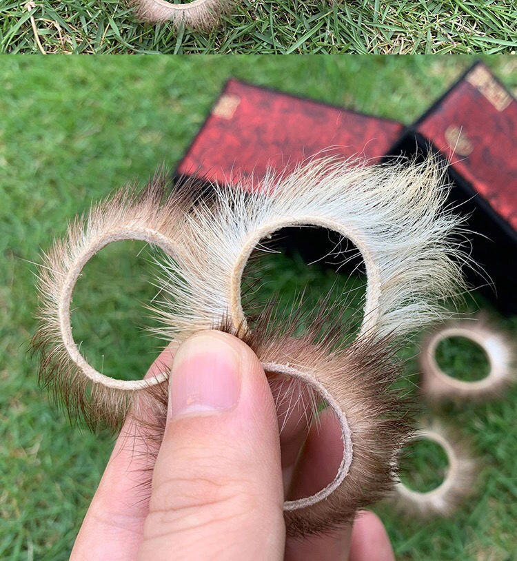 私密发货 锁精天然山羊眼圈男用阴茎锁精套环女用刺激高潮 一只