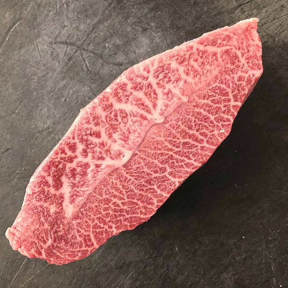 秒发m12霜降a5和牛老饕肉肋眼覆肉500克聚贵