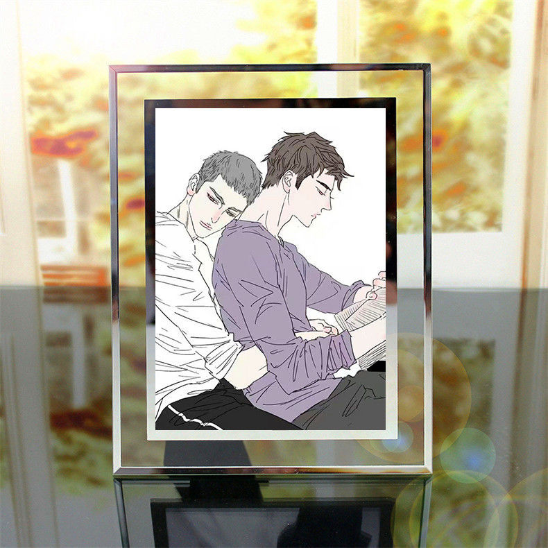 撒野周边立牌巫哲撒野蒋丞顾飞顾淼周边照片水晶相框定制闺蜜生日礼物