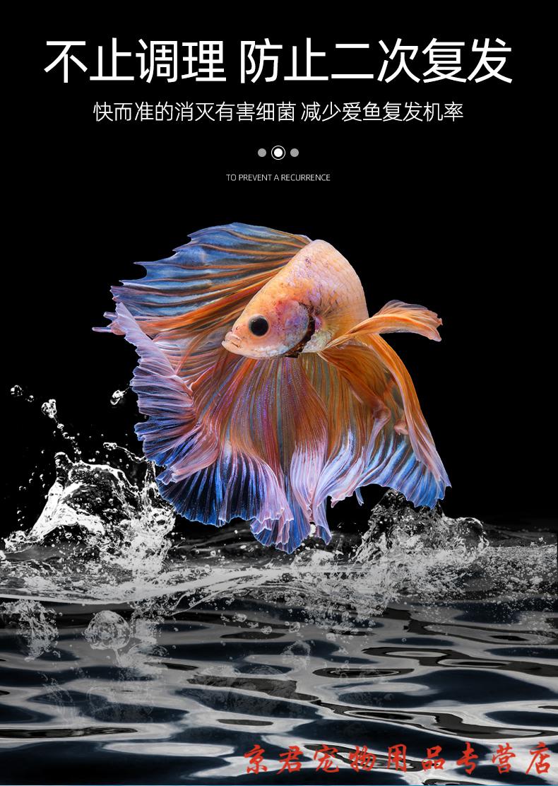 亚甲基蓝水族鱼专用白点病鱼烂尾水霉病专治鱼药白点净 亚甲基蓝310ml