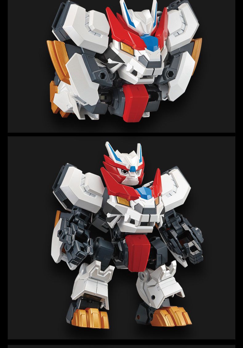 优品奥迪双钻超变武兽玩具变形机器人泰戈变身器百变卓峰卓锋亚狮男孩