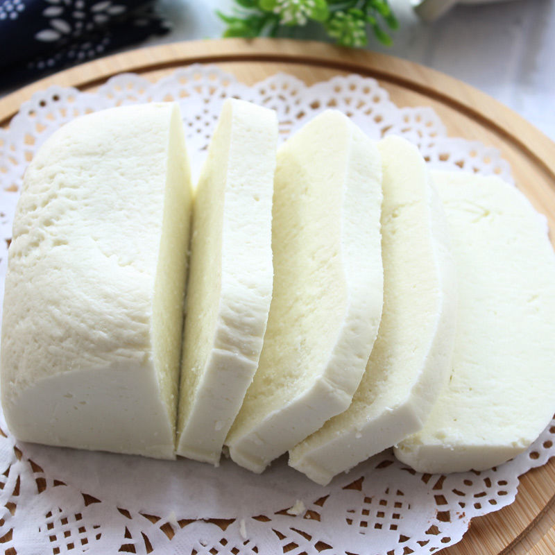 蓝旗奶豆腐内蒙古特产奶制品手工牧民自制奶酪奶疙瘩无糖儿童零食500