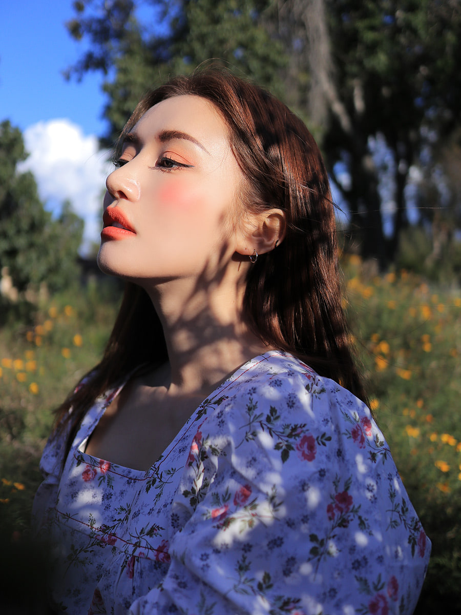 3ec单色腮红液体delectable裸妆自然rosebeige高光一体盘晒红女送女友