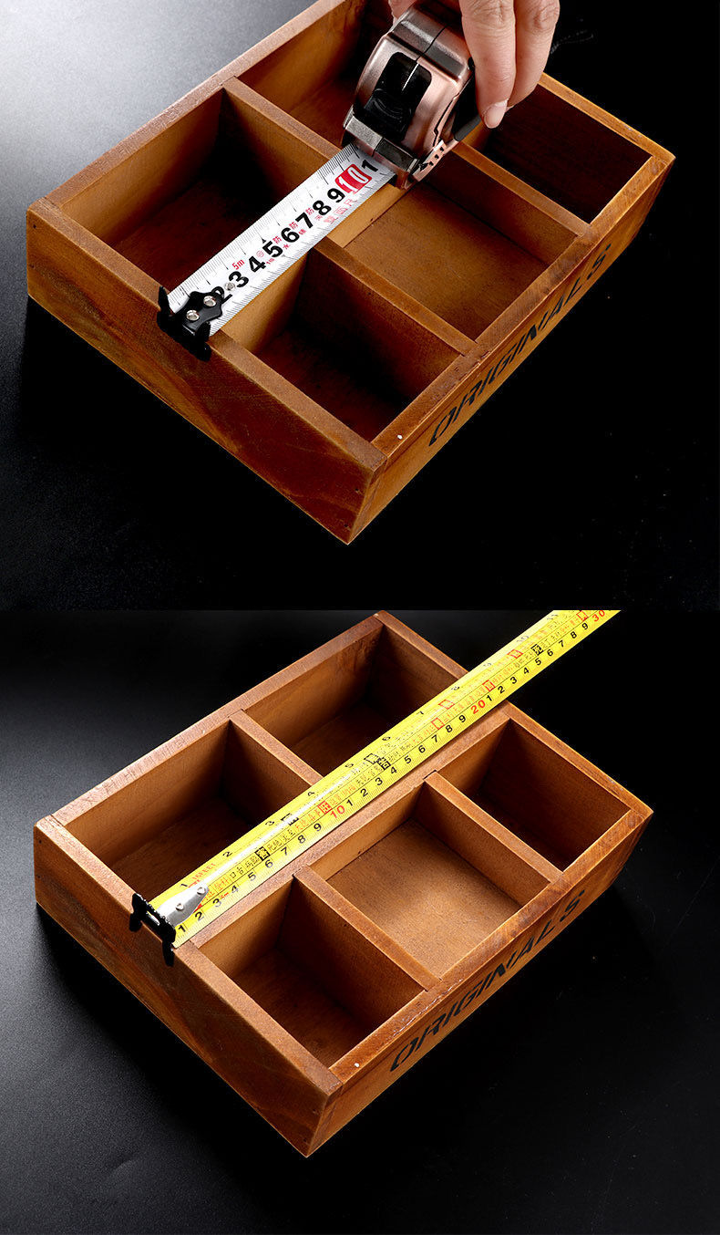 5米高精度木工测量尺钢卷尺 5米19mm尼龙覆膜刻度鲁班尺 两把装()