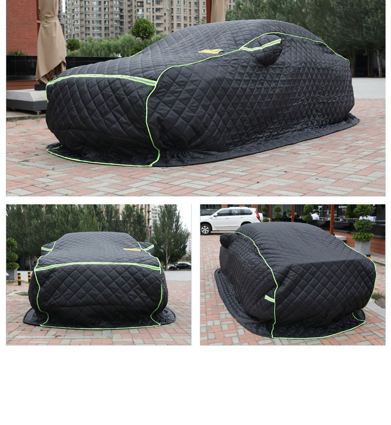 加厚棉被车衣五菱宏光之光minievs冬季东北防寒保暖防冻车衣罩五菱