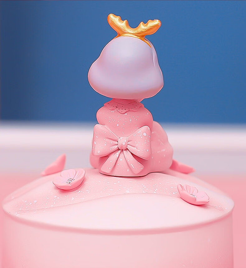 小王子八音盒小王子音乐盒女孩八音盒生日礼物女生机械芯发条式旋转