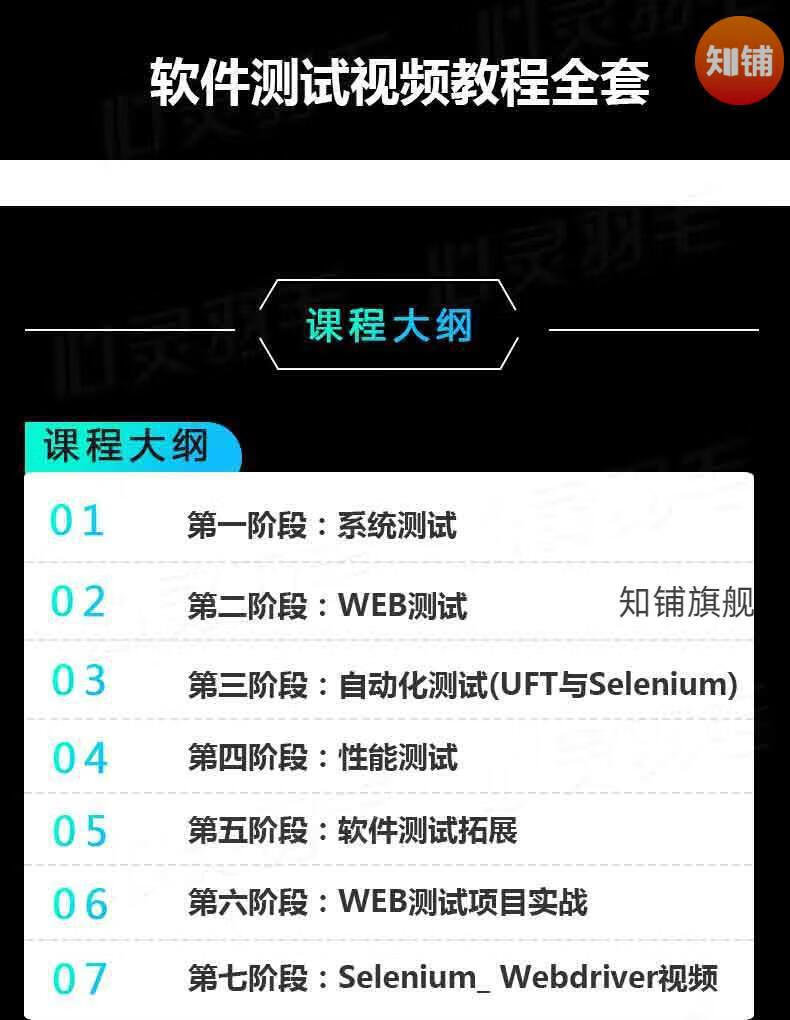 3，軟件眡頻教程零基礎web性能黑盒白盒接口性能自動化課程實戰培訓教程