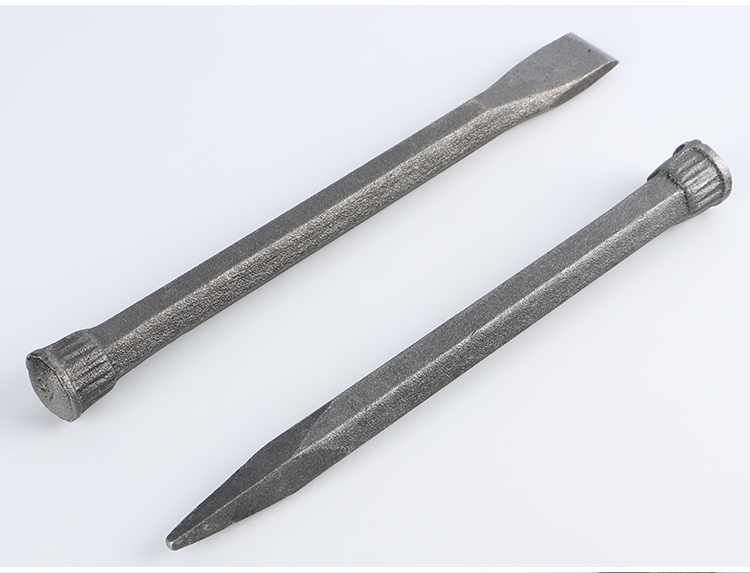 水泥凿子扁头特钢尖凿冲铁冲子扁铲石工凿钢凿钎子水泥凿铁劈石器