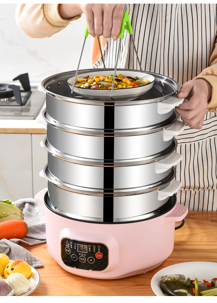 炊大皇品质保温菜罩电加热锅智能冬季多功能电家用餐桌罩子饭菜保温