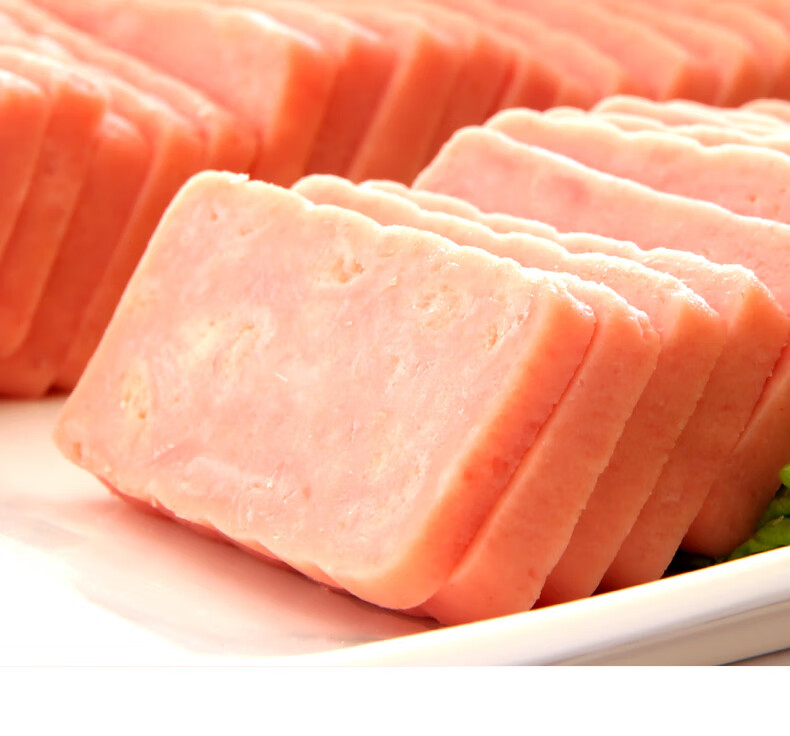晨臻 强源飘香香肠火腿肠早餐即食方形午餐肉三明治火腿傻子肠培根