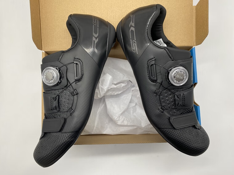 禧玛诺rc5 rc500 rc502碳纤维鞋底公路车自锁骑行鞋 锁鞋 rc5(rc502)