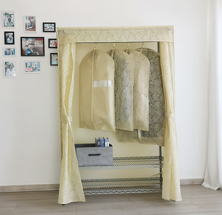 美之高布衣柜空间大师衣柜空间大师衣柜布套外罩单卖美之高衣橱套罩子