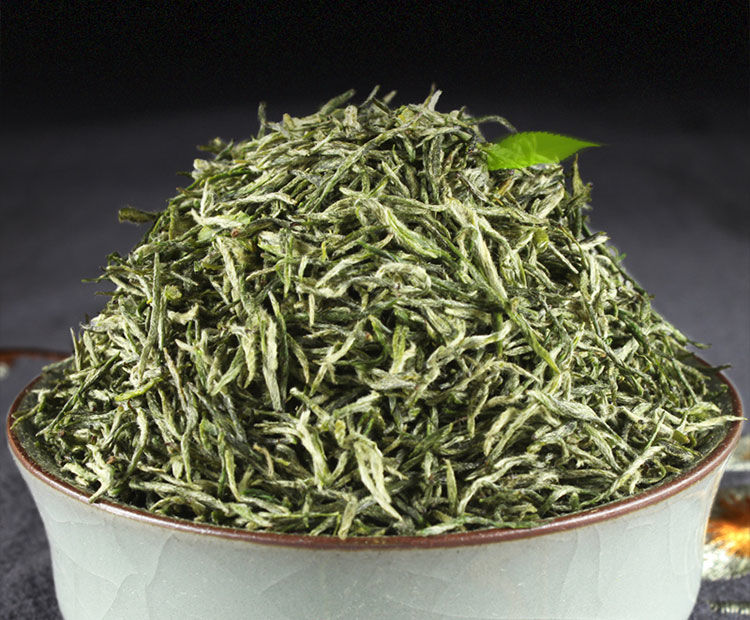 毛尖茶2021新茶信陽明前嫩芽高山茶葉春茶濃香綠茶500g散裝拾茗集