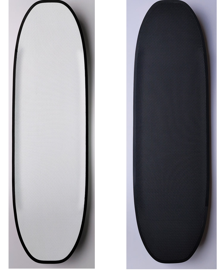 泊狮东冲浪模拟机室内冲浪板逆流站立冲浪板加拿大枫木滑水板碳纤维板