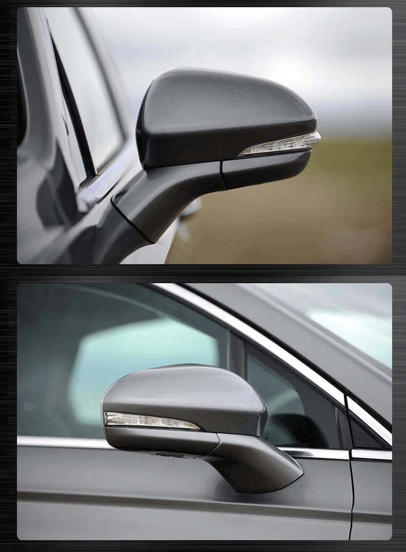 适用于福特1320款蒙迪欧后视镜反光镜倒车镜左右折叠总成带烤漆六线副